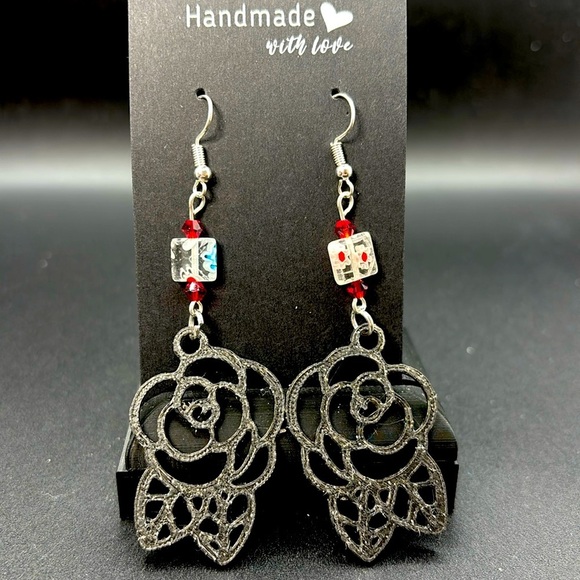 The Garden Bloom Earrings - Picture 1 of 6